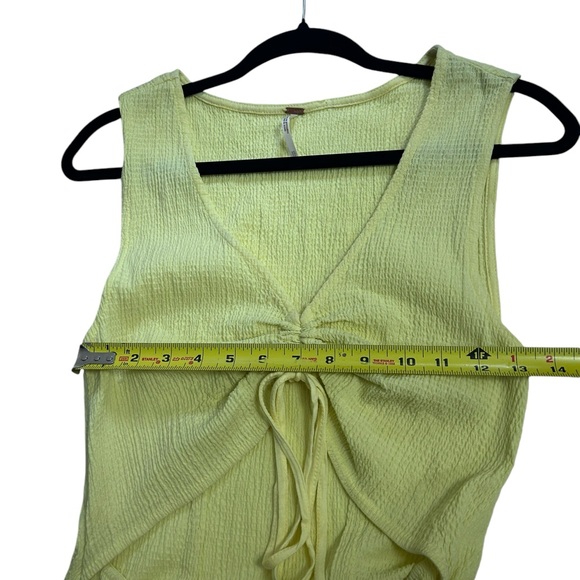 Free People l Laila Cutout Mini Dress XS - Picture 6 of 10